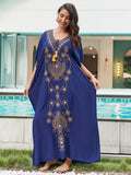 Embroidered Long Skirt