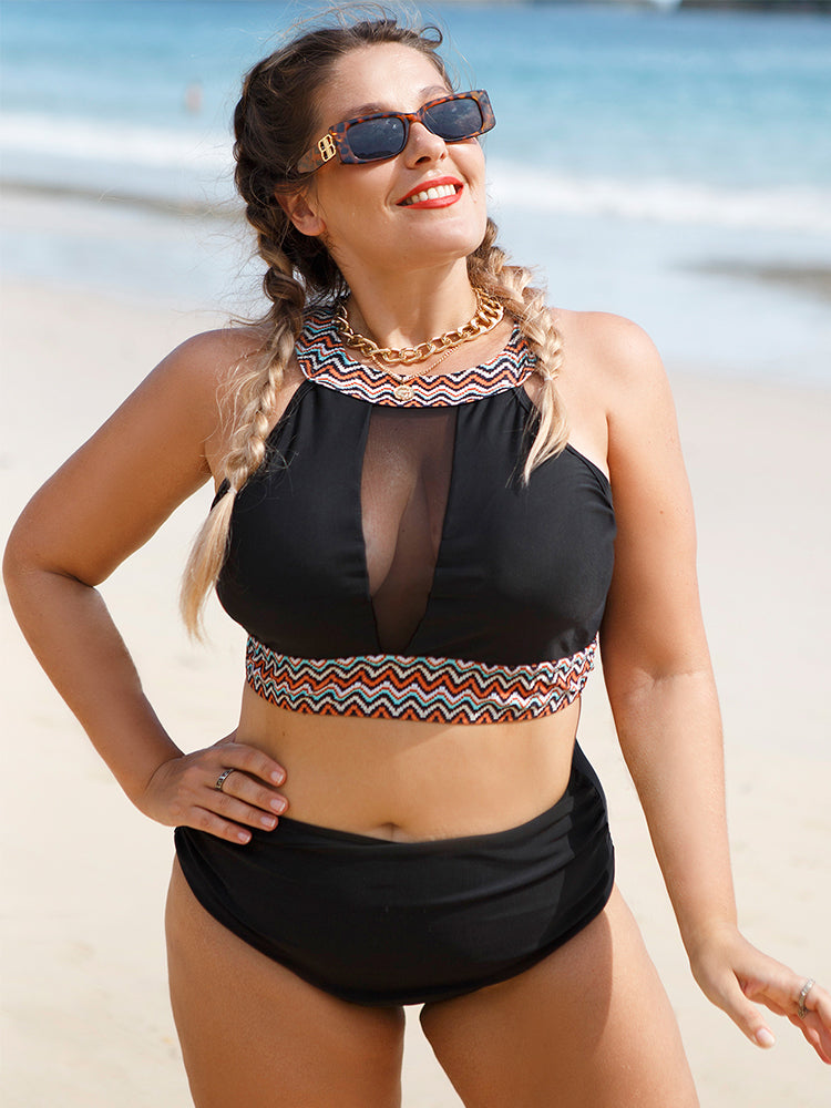 Plus Size Bikini Swimwear