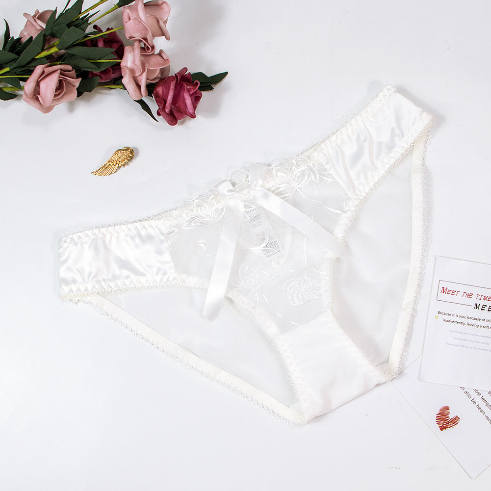 Lace See Through Mesh Sexy Ladies Panties