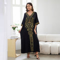 Gold Embroidered