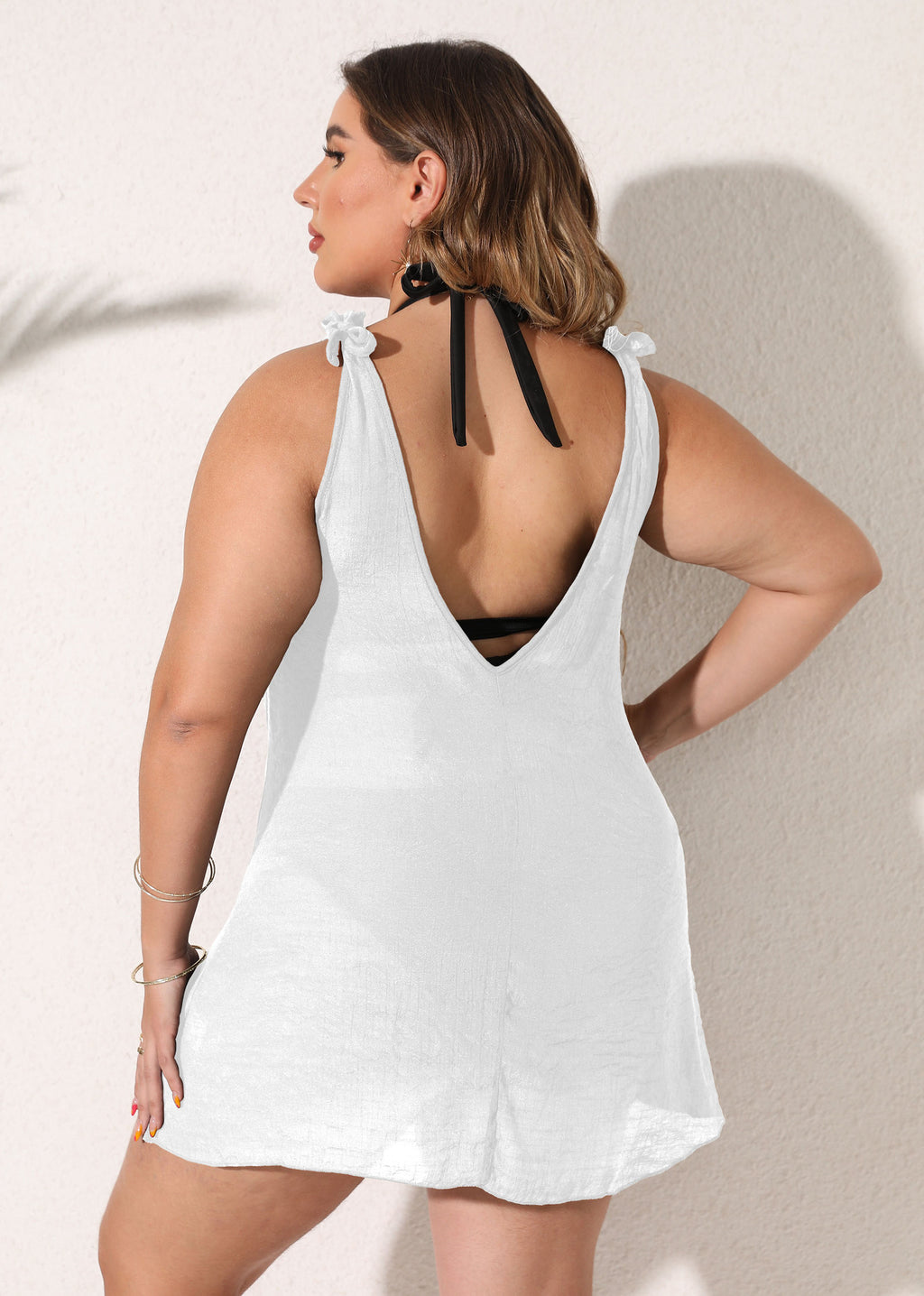 Plus Size Beach Cover Up