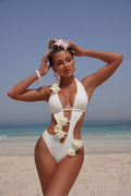 White Swimsuit