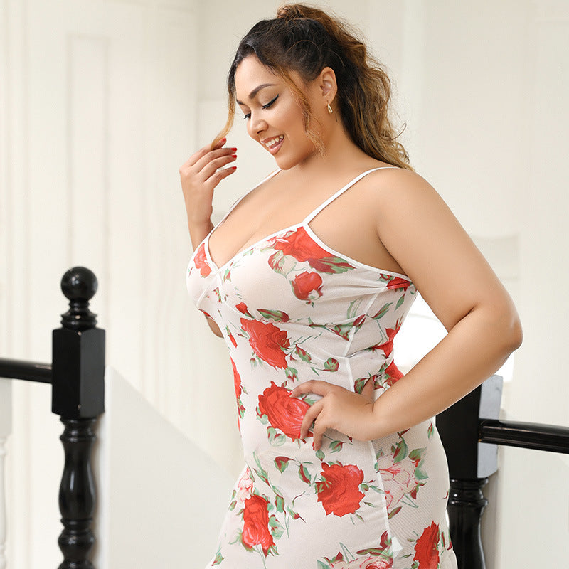 Plus Size Midnight Charm Pajamas