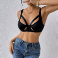 Sexy Black Sports Bra