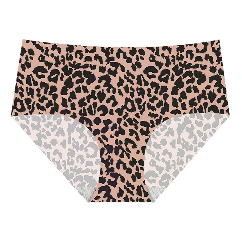 Leopard Print Light Brown Bottom