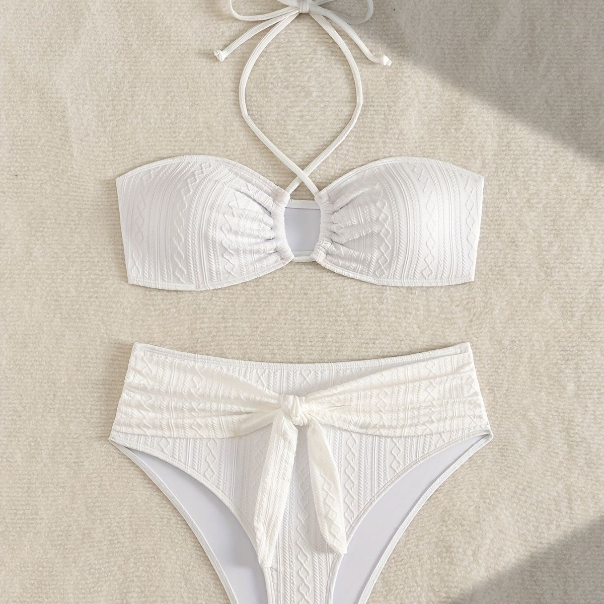 Swimwear Women Summer Sexy Bikini Three Piece Two Piece Swimsuit Fairy Seaside Sanya Swimsuit
