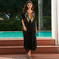 Black Butterfly Embroidered