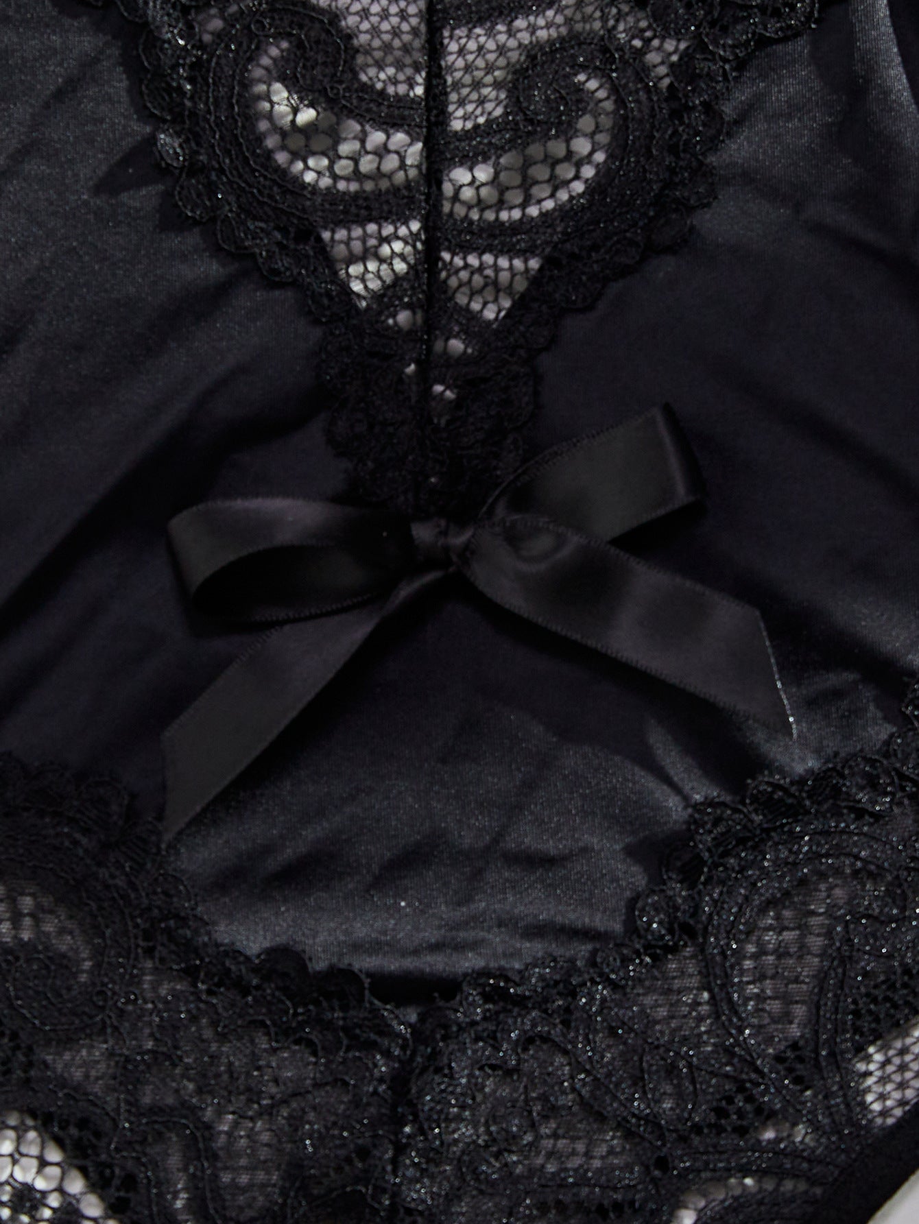 Sexy Underwear Comfortable Lace Embroidered Beauty Back Design Sexy Jumpsuit