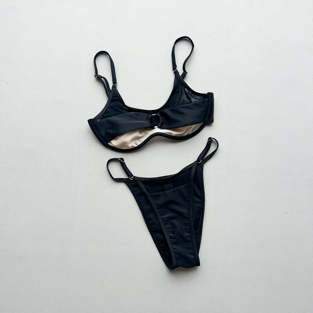 Bikini Sexy Bikini Steel Bracket Split Women Swimsuit Women