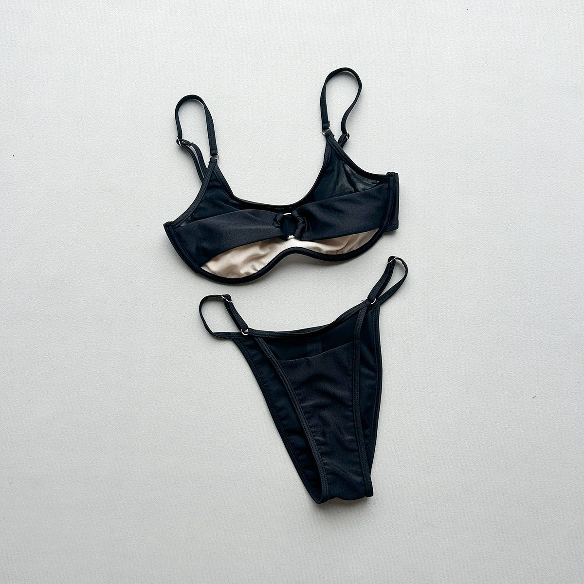 Bikini Sexy Bikini Steel Bracket Split Women Swimsuit Women