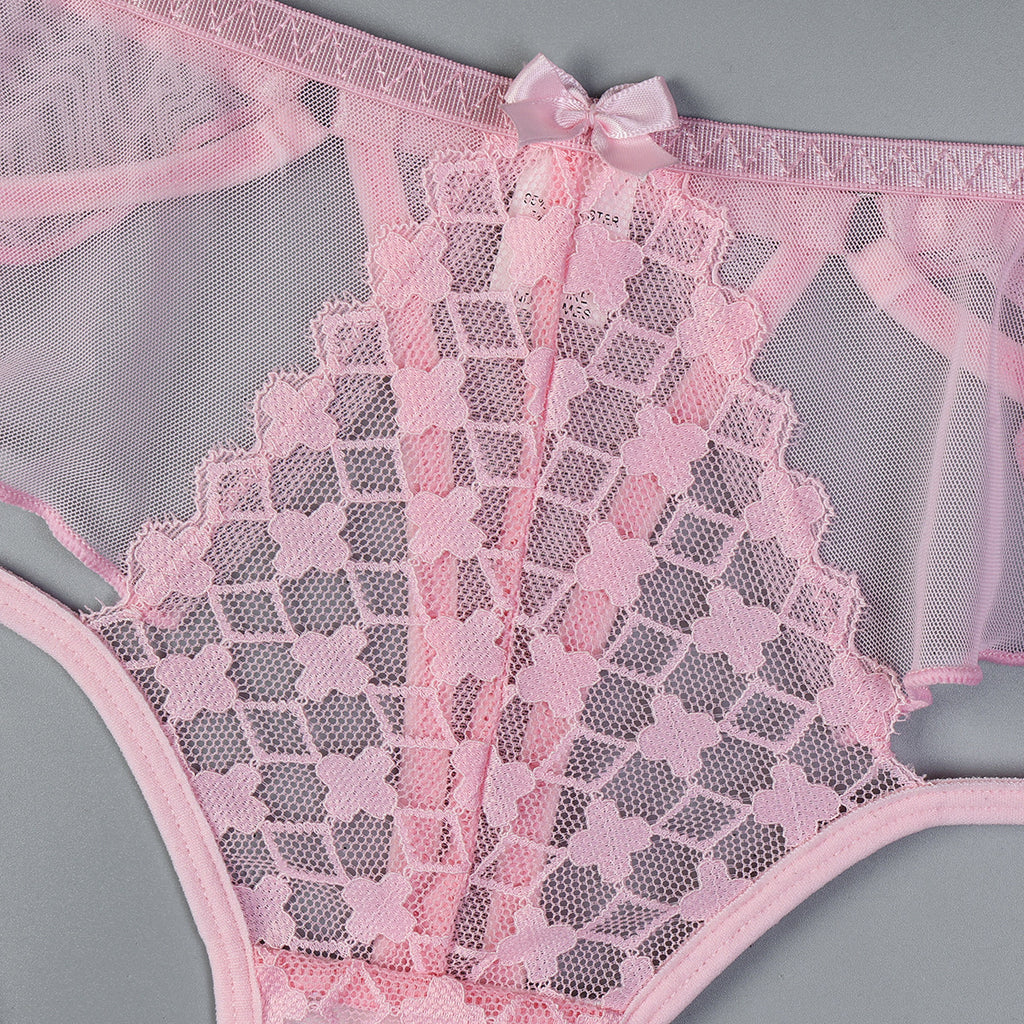 Sexy Cutout See through Three Or Four Piece
