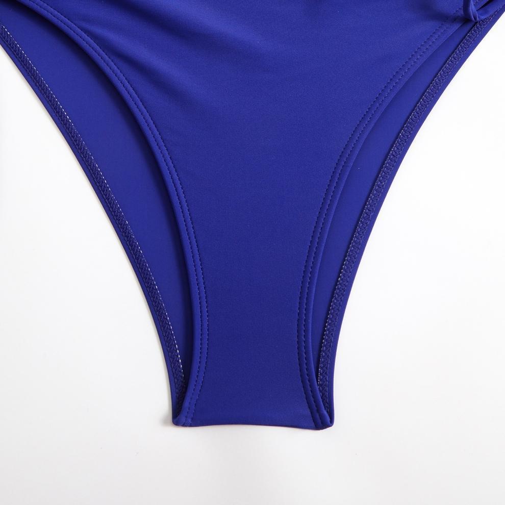 Swimming Suit One Piece Women Bikini Backless Sexy Drawstring Swimsuit