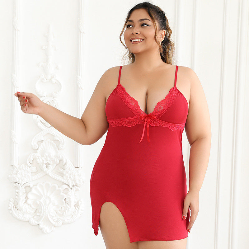 Plus Size Midnight Charm Sexy Sleepwear