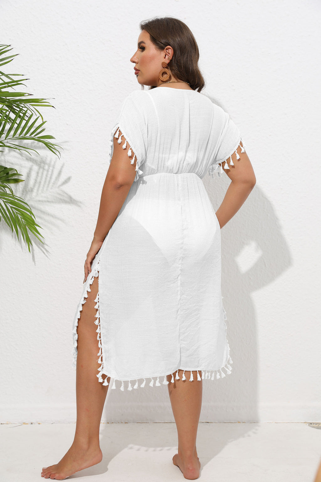 Plus Size Beach Cover Up Dress