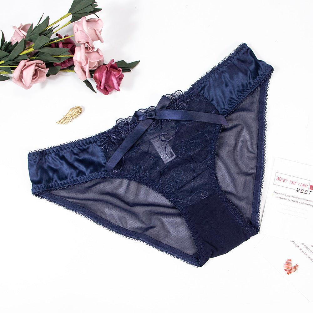 Lace See Through Mesh Sexy Ladies Panties