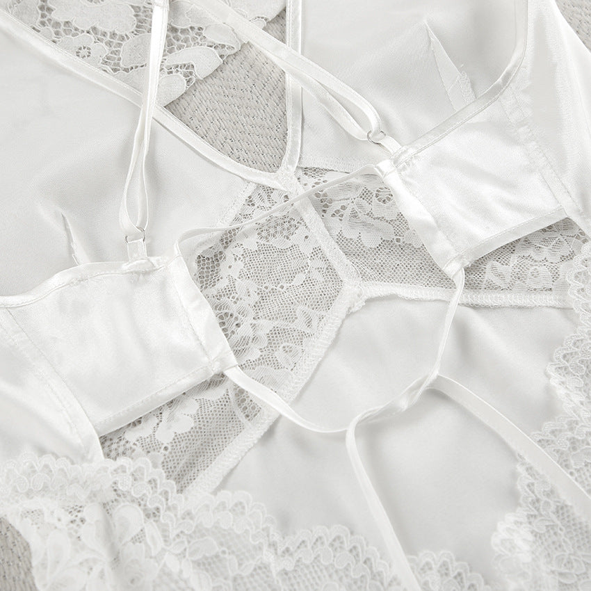 Silk Lace Nightdress