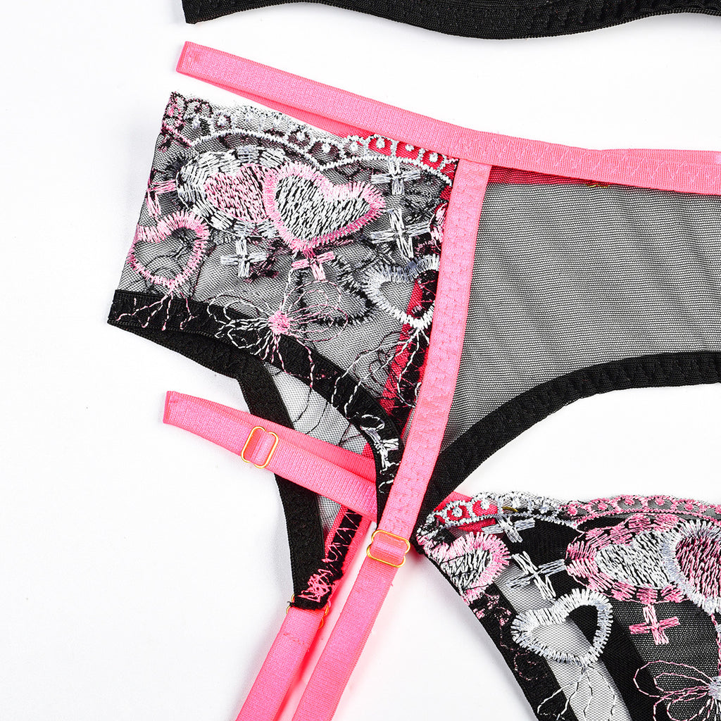 Summer Fluorescent Lingerie