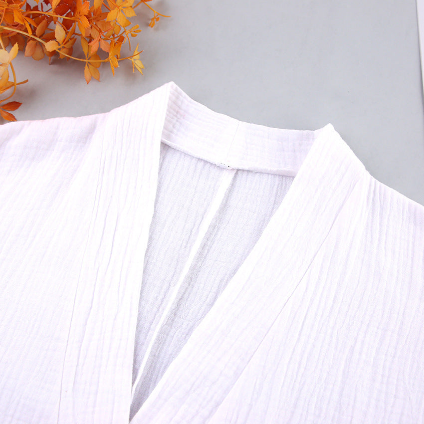 Solid Color Two Piece Set