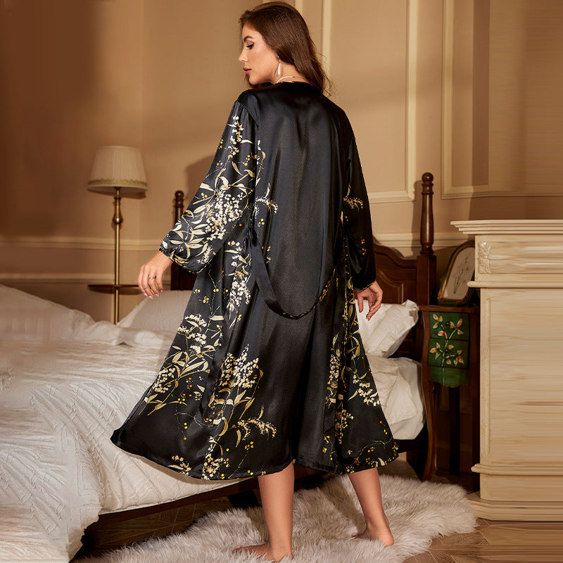 Nightdress Casual Two Piece Set Four Seasons