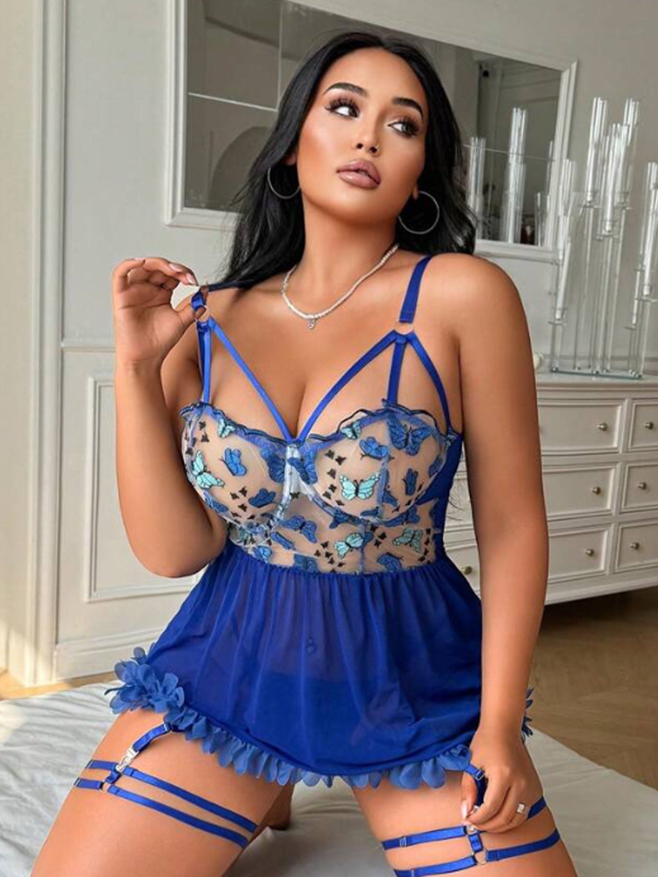 Plus Size Sexy Lace Lingerie