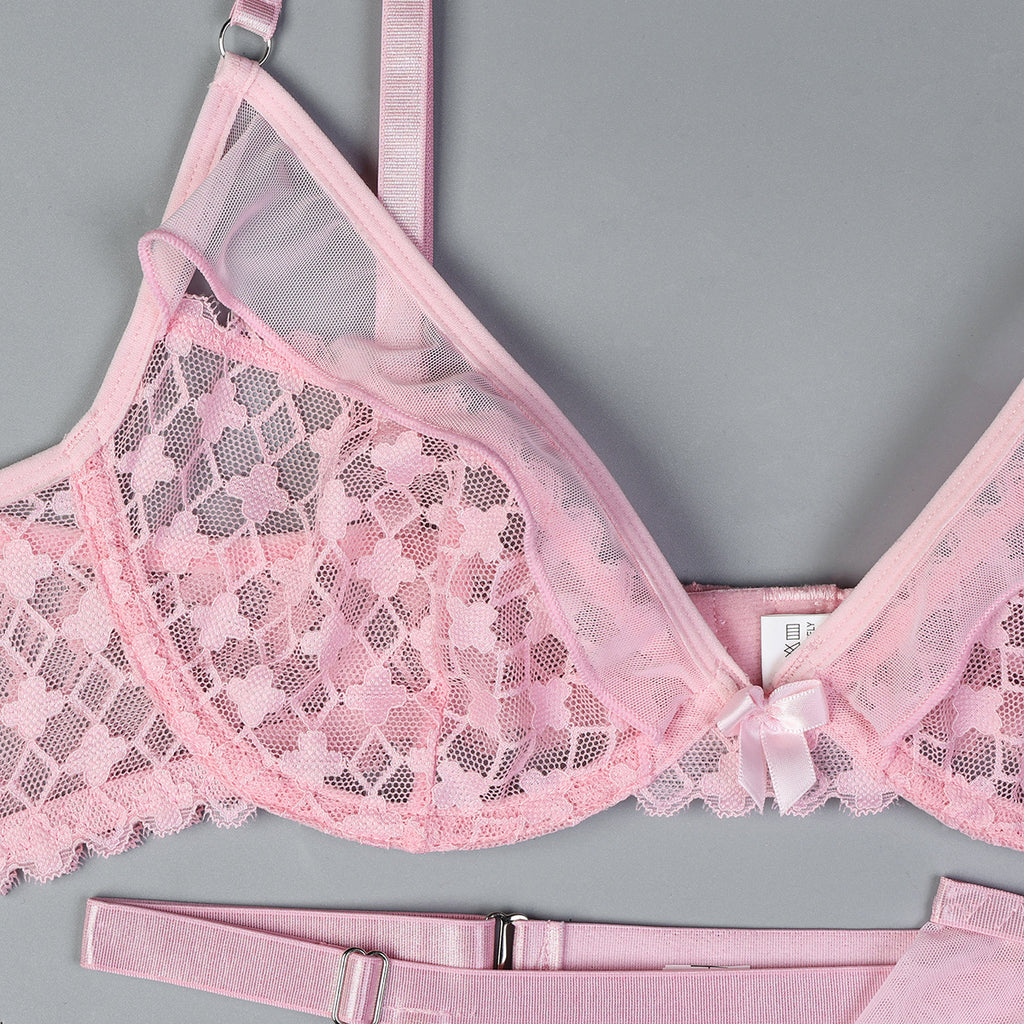 Sexy Cutout See through Three Or Four Piece