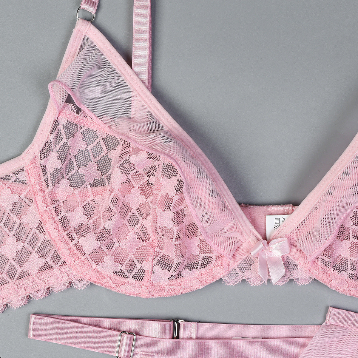 Sexy Cutout See through Three Or Four Piece