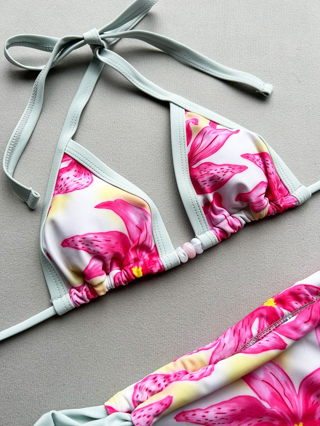 Bikini Sexy Bikini Print Split Women's Swimsuit Women