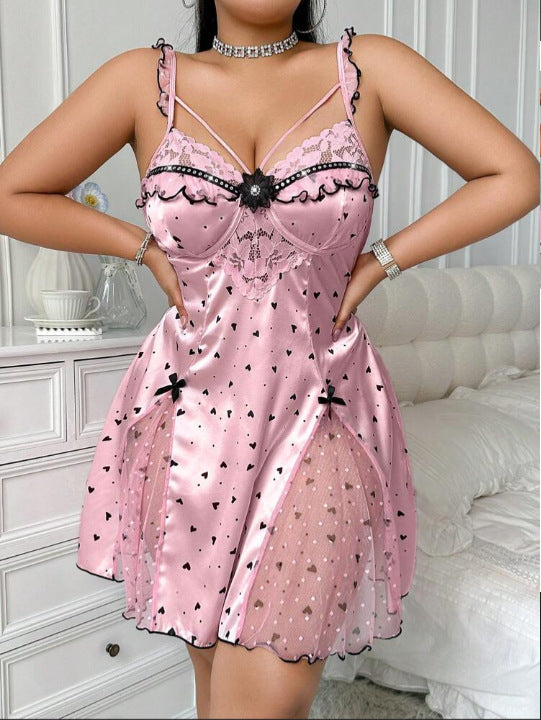 Plus Size Nightdress