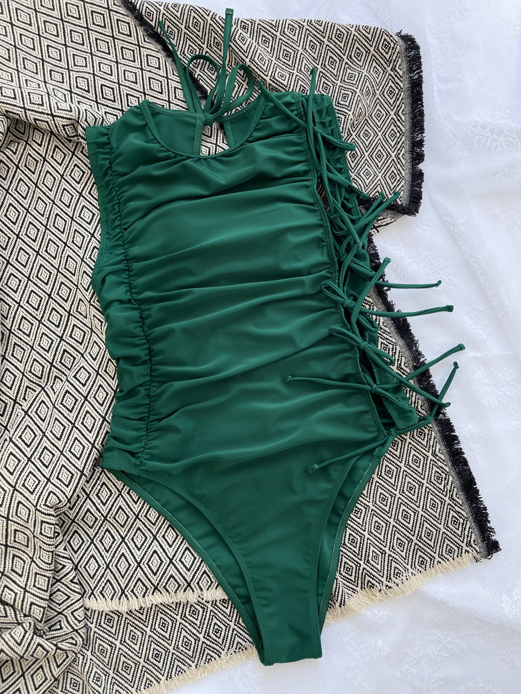 Drawstring Lace-up Sexy Bikini