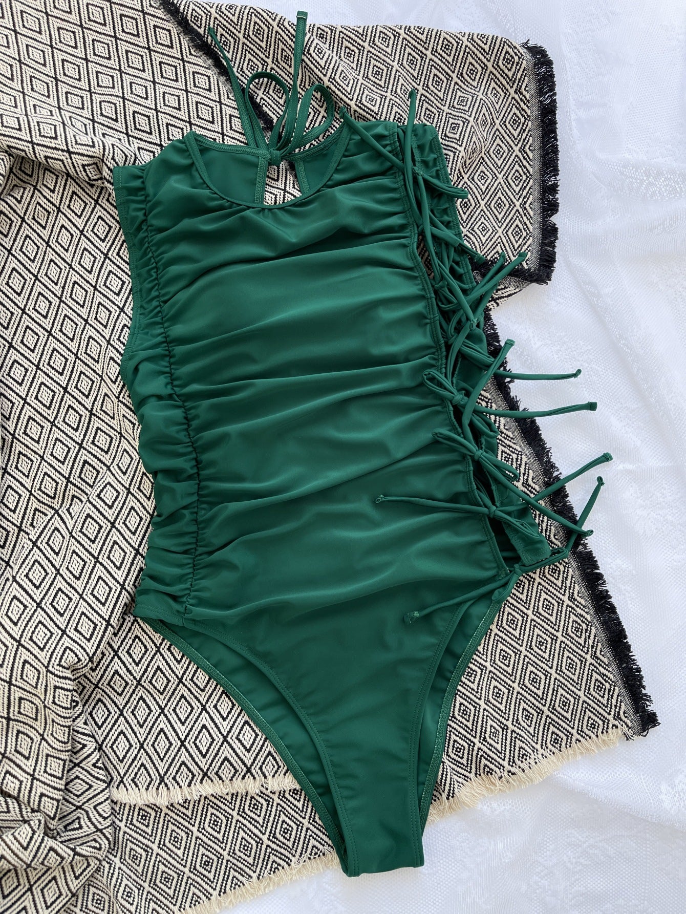 Drawstring Lace-up Sexy Bikini