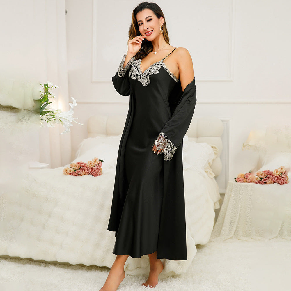 Night Skirt Two Piece Set