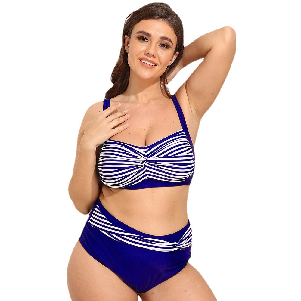 Plus Size Bikini Spring Swimsuit