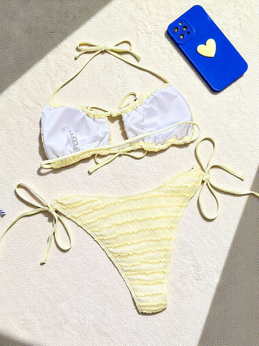 Swimwear Women Sexy Backless Three Point Bikini Bikini Split Swimsuit Women