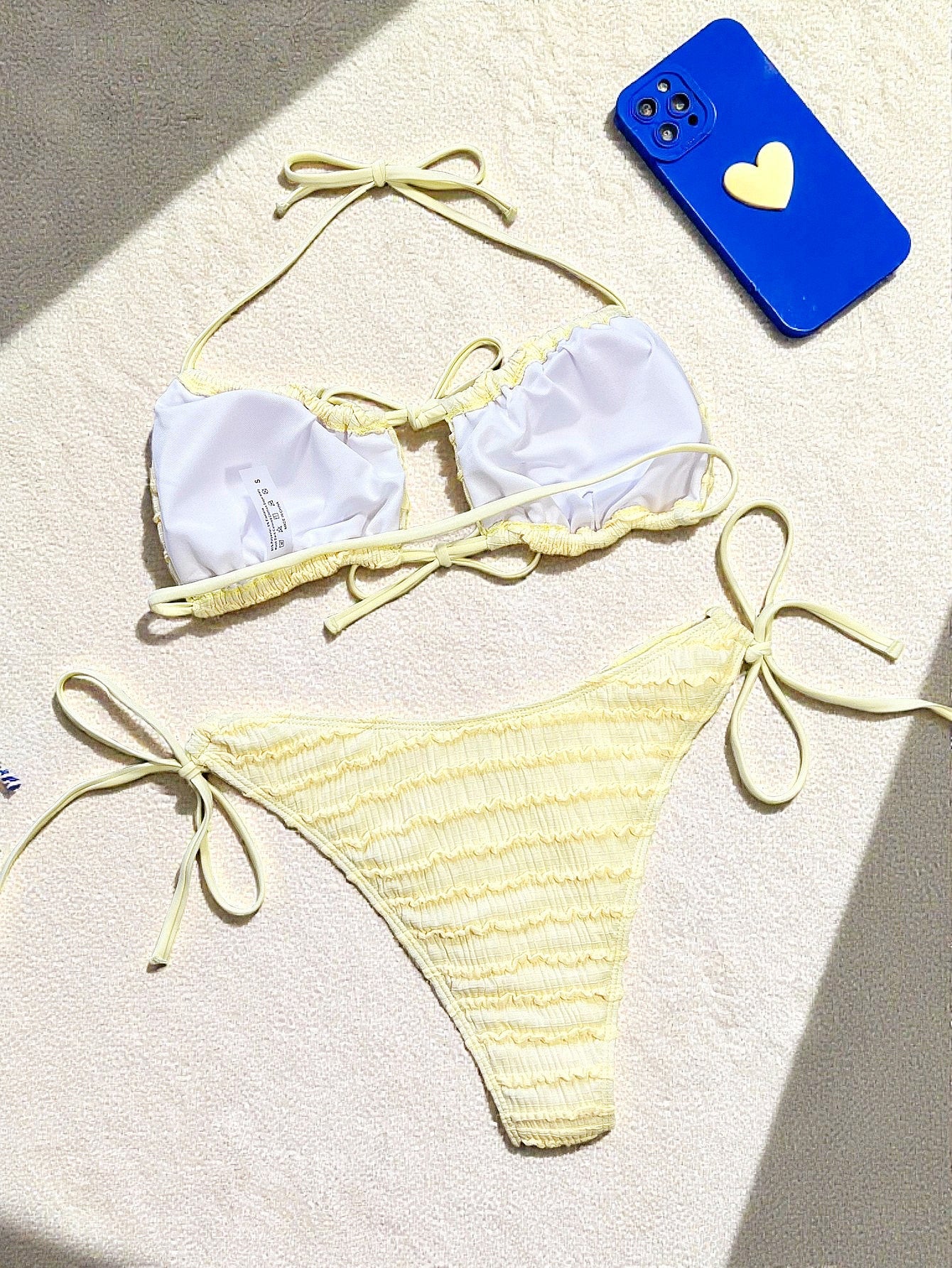 Swimwear Women Sexy Backless Three Point Bikini Bikini Split Swimsuit Women