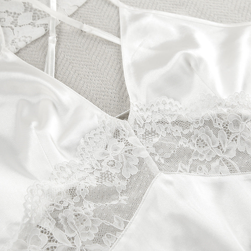Silk Lace Nightdress