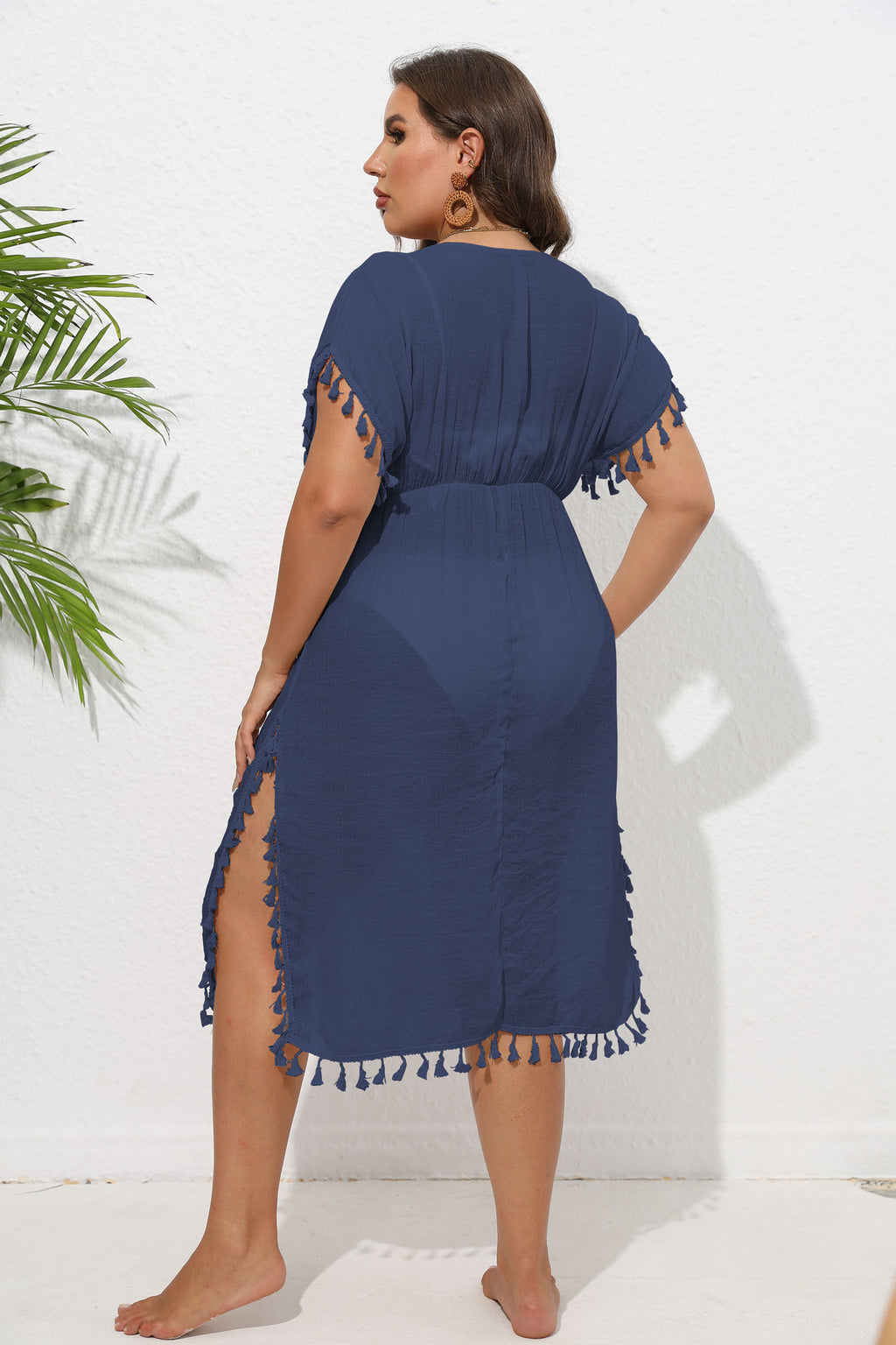 Plus Size Beach Cover Up Dress