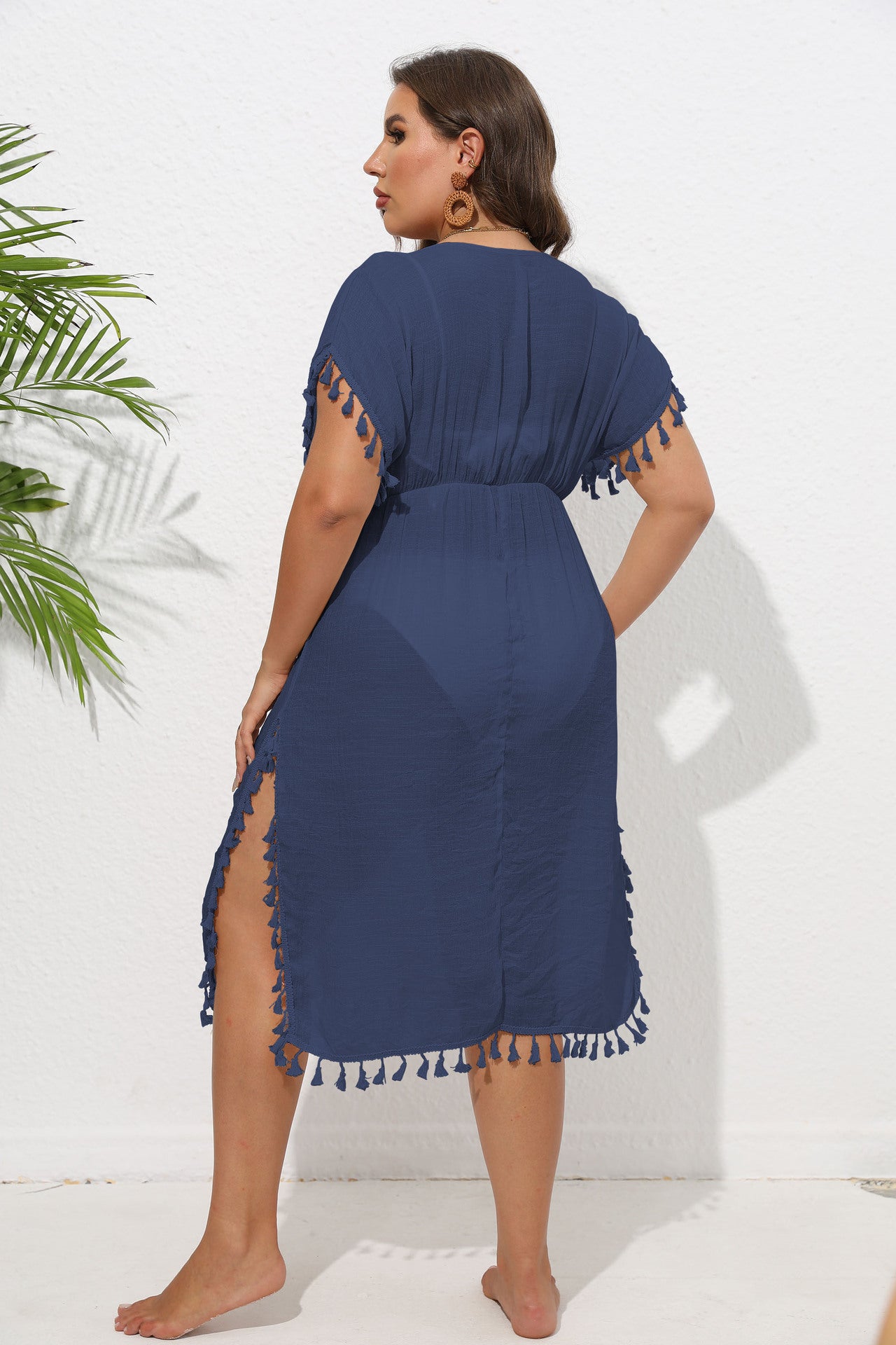 Plus Size Beach Cover Up Dress