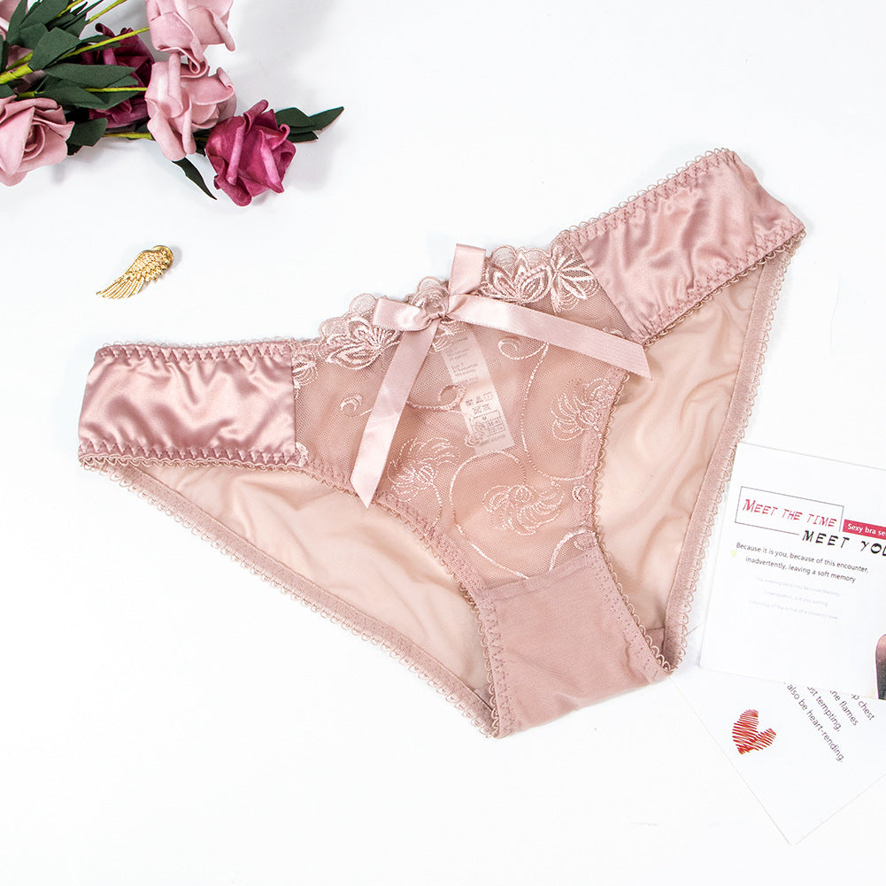 Lace See Through Mesh Sexy Ladies Panties