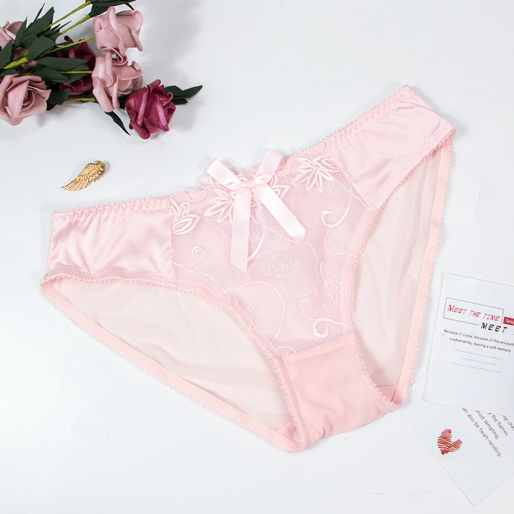 Lace See Through Mesh Sexy Ladies Panties
