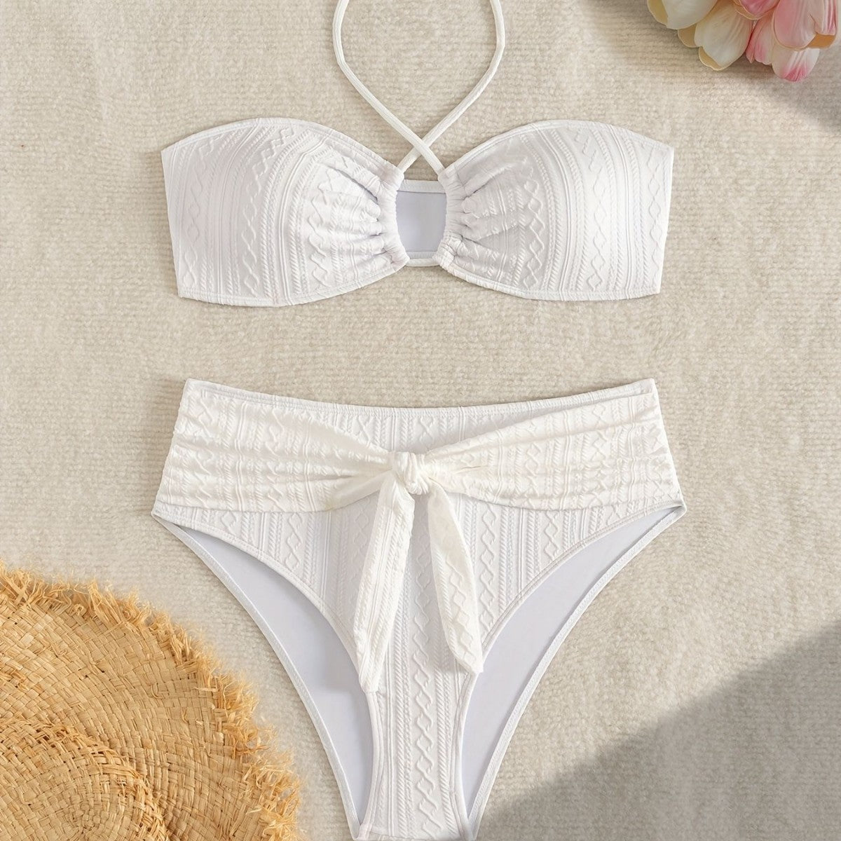 Swimwear Women Summer Sexy Bikini Three Piece Two Piece Swimsuit Fairy Seaside Sanya Swimsuit