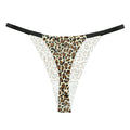 Leopard Print Milk White Background