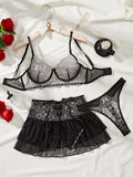 Black and Silver