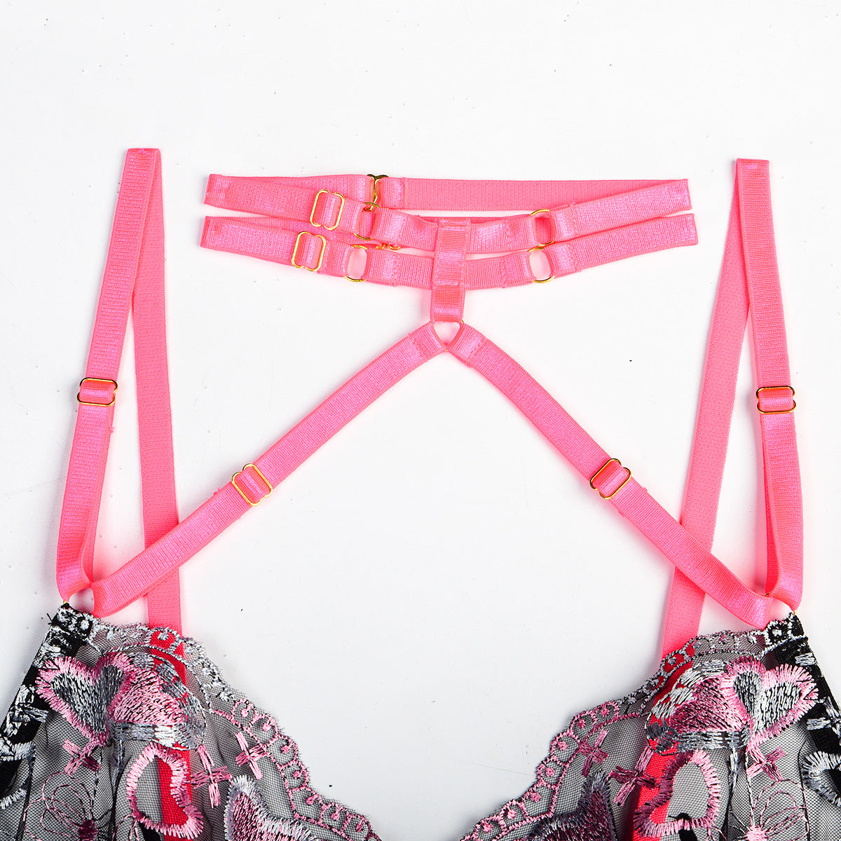 Summer Fluorescent Lingerie