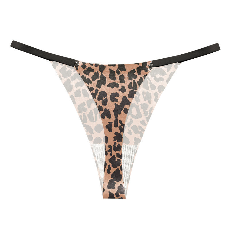 Leopard Print Light Brown Bottom