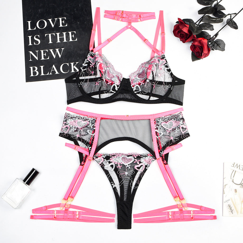 Summer Fluorescent Lingerie