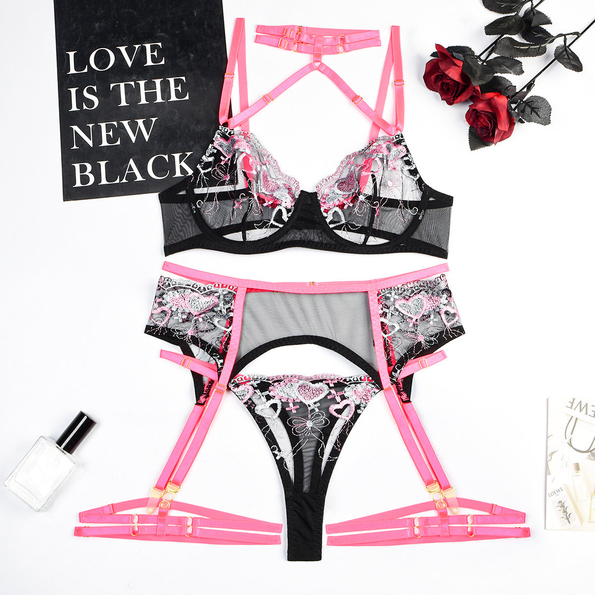 Summer Fluorescent Lingerie