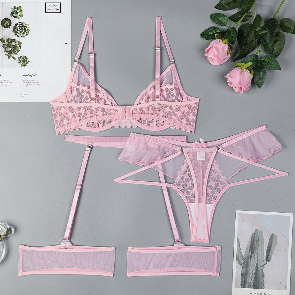 Sexy Cutout See through Three Or Four Piece