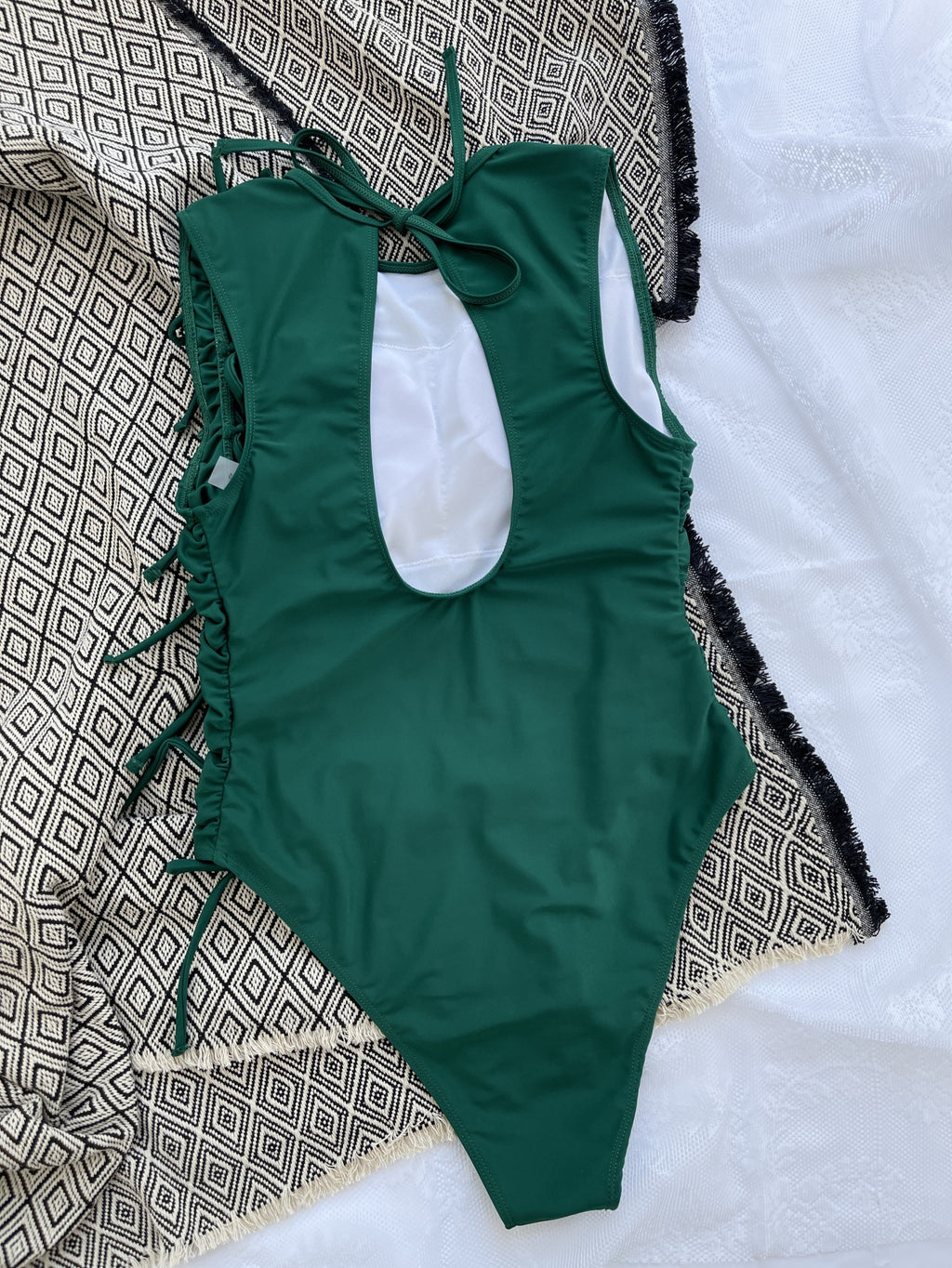 Drawstring Lace-up Sexy Bikini