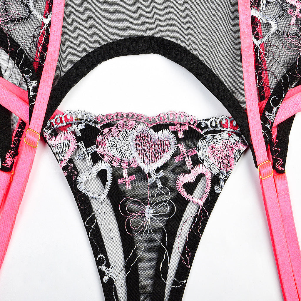 Summer Fluorescent Lingerie
