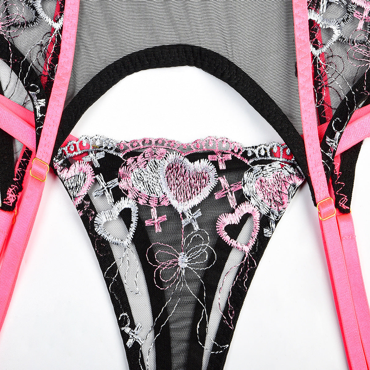 Summer Fluorescent Lingerie